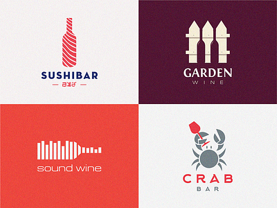 wine logos bar wine logos
