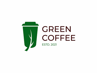 green coffee cup green coffee