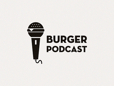 Burger Podcast burger mic podcast