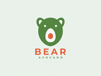 Bear / avocado /