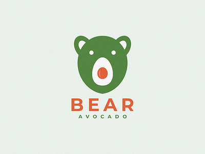 Bear / avocado /