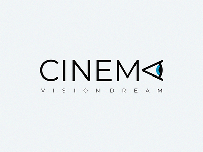 cinema / vision / cinema logo vision