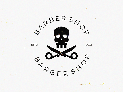 Barber Shop barber shop scull