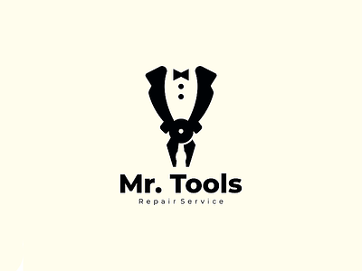Mr. Tools logo mr. tools