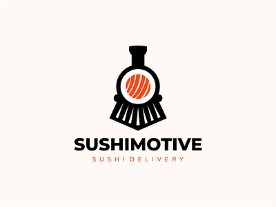 sushimotive logo sushii sushimotive train