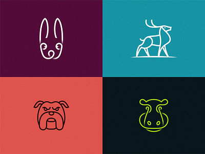 animals  logos