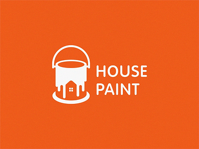 house paint house logo paint