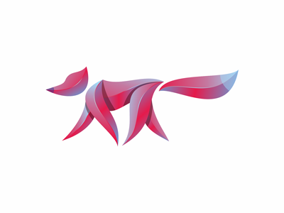 Fox fox logo symbol