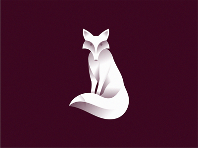 Fox animal fox icon logo sign symbol