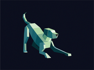 Dog brand dog doggie icon identity illustration logo symbol