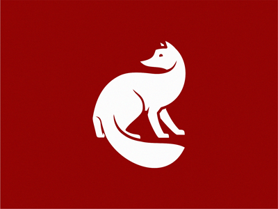 Fox animal fox logo symbol