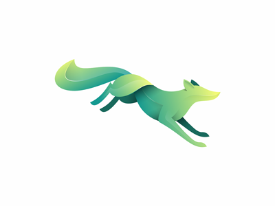 Fox animal branding fox icon identity illustration logo