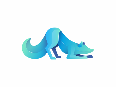 Fox animal fox logo