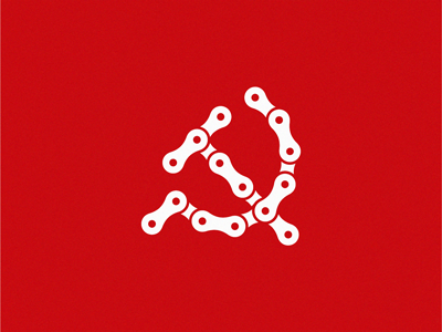 bike USSR bike concept logo sign symbol