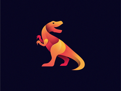 Dribbble - Google Dino Final.png by Tavin Jay Olarnsakul