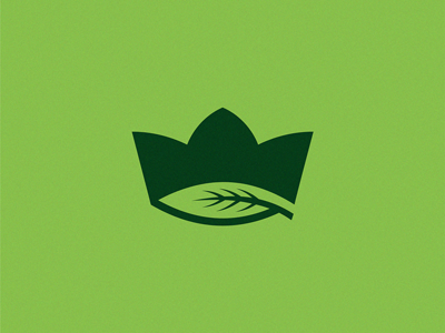 green crown crown green life logo royal symbol