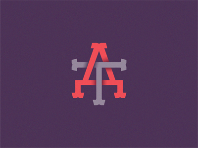 Monogram / ДТ icons letter logo monogram symbol