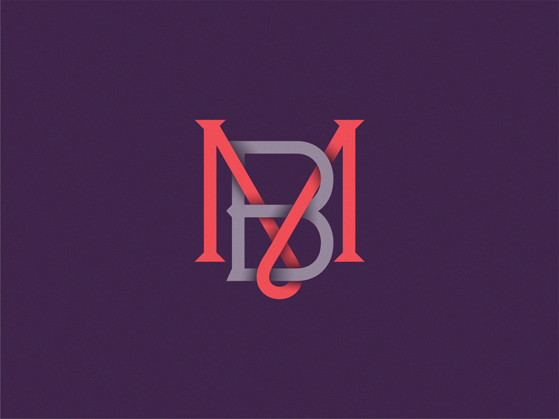 monogram MM by Yuri Kartashev on Dribbble
