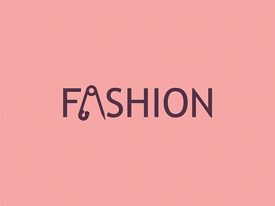 Fashion fashion letter logo sign symbol