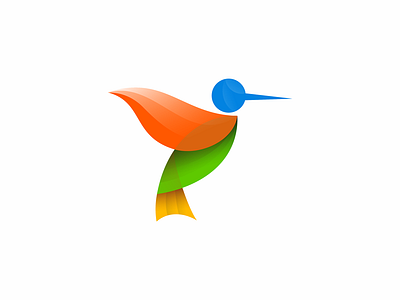 Colibri by Yuri Kart on Dribbble