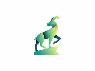 Goat goat icon illustration logo