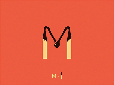 match letter M