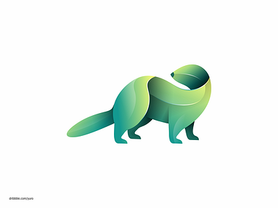 Beaver beaver icon illustration logo symbol