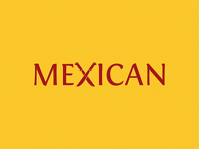 Mexican icon illustration logo machete macho mexican symbol