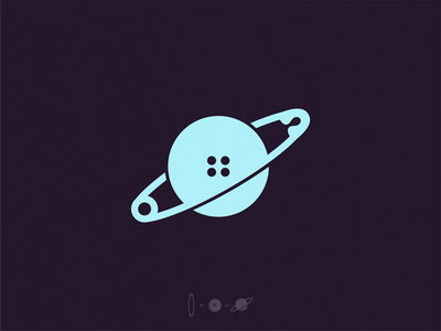 space fashion fashion icon illustration logo saturn space symbol