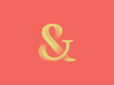 Ampersand ampersand logo sign symbol