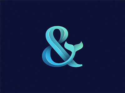 Ampersand ampersand icon illustration logo symbol