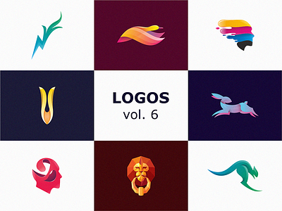 logos vol. 6 collection identity logofolio logopack logos logoset logotypes marks