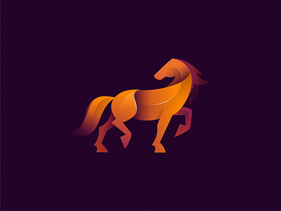 Horse by Yuri Kartashev on Dribbble