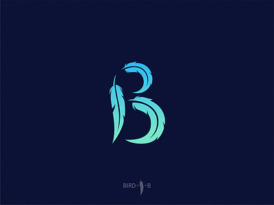 bird letter B