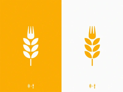 Italian food / spaghetti / pasta food fork icon illustration italian logo pasta spaghetti spikelet symbol