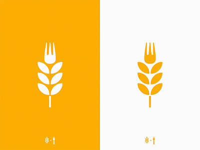 Italian food / spaghetti / pasta food fork icon illustration italian logo pasta spaghetti spikelet symbol