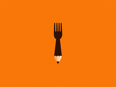 art fork art fork icon illustration logo symbol