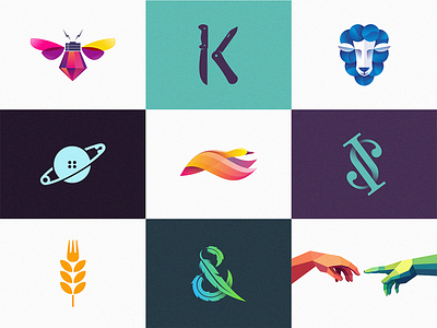 Best nine shots of 2016 icon illustration logo symbol