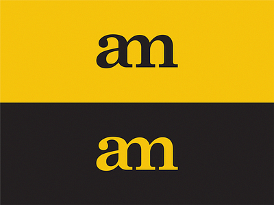 am icon illustration logo symbol