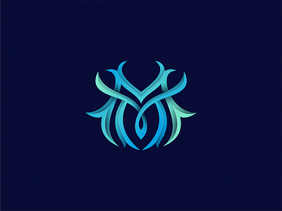 monogram MM by Yuri Kartashev on Dribbble