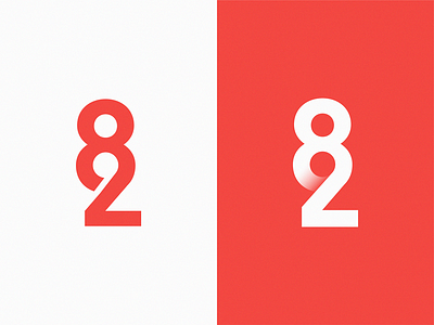 82 icon illustration logo symbol