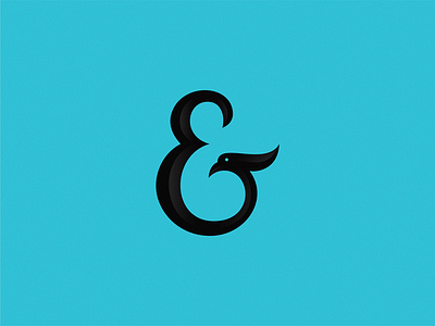 ampersand bird