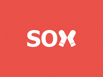 Sox icon illustration logo symbol