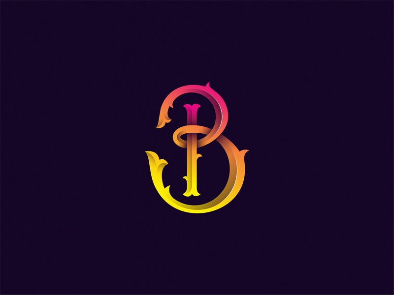 Letter B By Yuri Kart On Dribbble