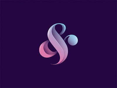 Ampersand icon logo sign symbol