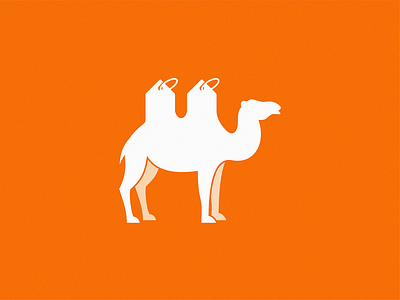 Desert bazaar icon illustration logo symbol
