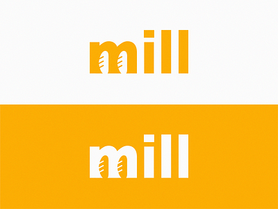 mill icon illustration logo symbol