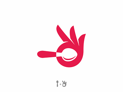 Spoon icon logo sign symbol
