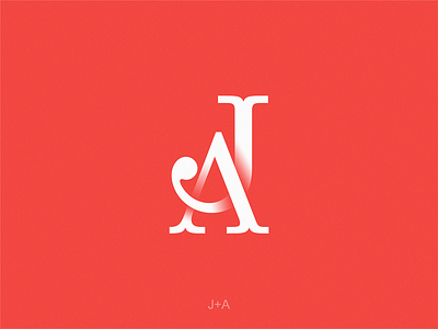Monogram icon illustration logo symbol