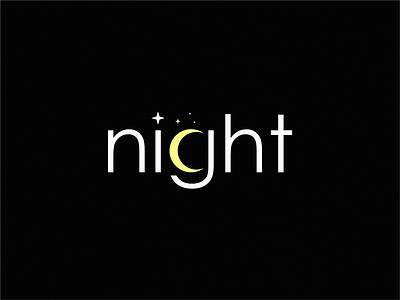 🌙 night by Yuri Kartashev on Dribbble